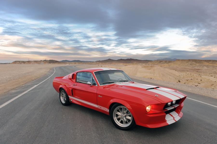  Shelby GT500CR 545 by Classic Recreations 2010 года  (фото 75 из 82)